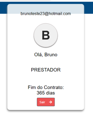 Perfil Prestador.
